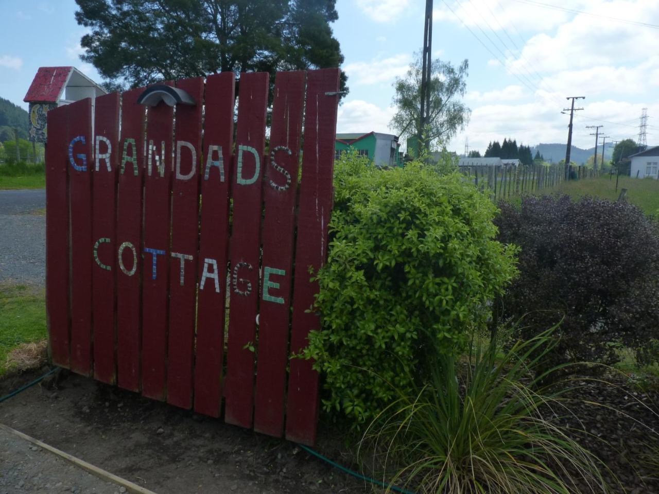 Grandad'S Homestay 298 Taumarunui Eksteriør bilde