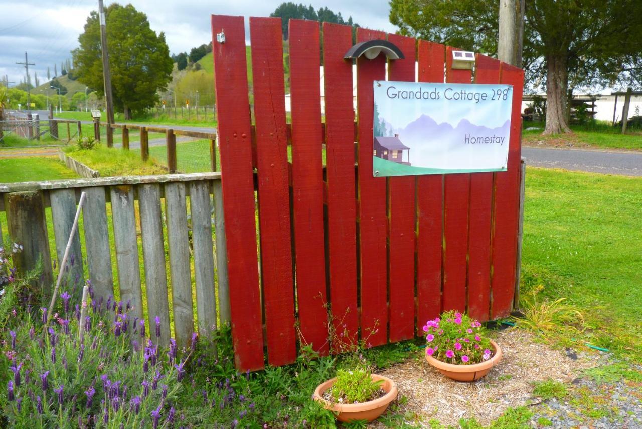 Grandad'S Homestay 298 Taumarunui Eksteriør bilde